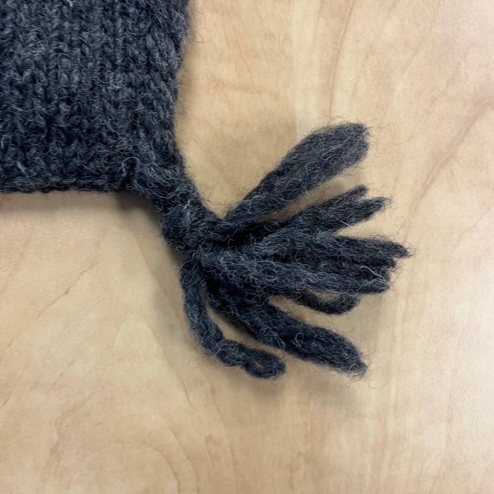 J.CREW Wool Knit Square Shoulder Bag - Picture 5 of 6